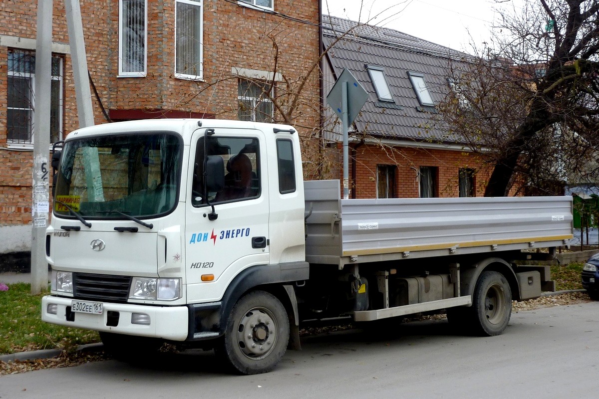 Ростовская область, № Е 302 ЕЕ 161 — Hyundai Mega Truck HD120