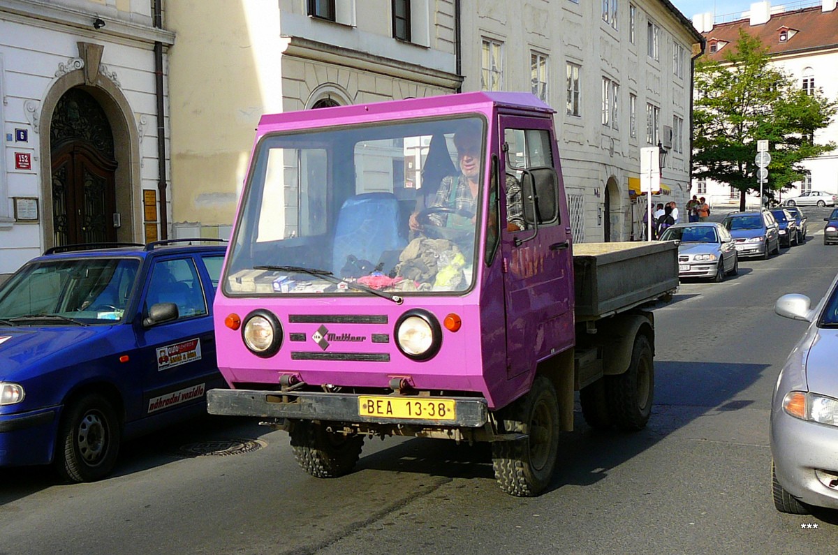 Чехия, № BEA 13-38 — Multicar M25 (общая модель)