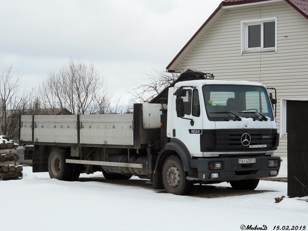 Витебская область, № АІ 4707-2 — Mercedes-Benz SK 1824