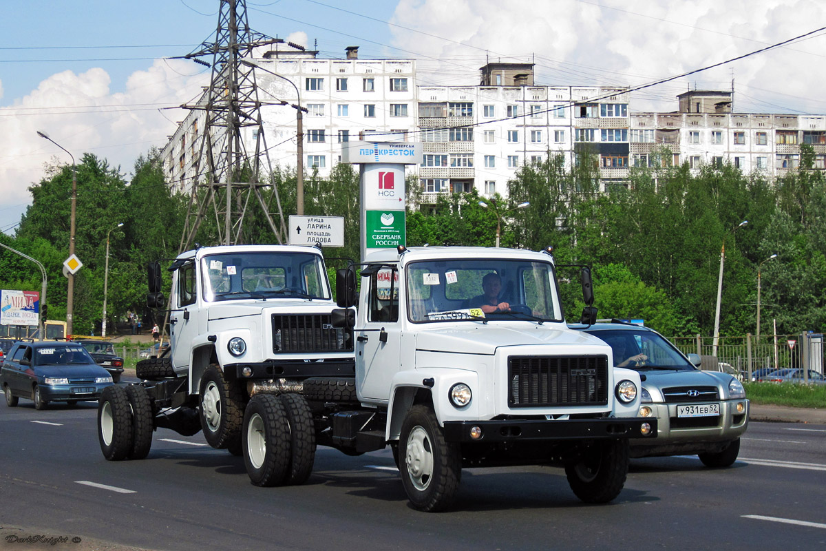 Нижегородская область — Новые автомобили