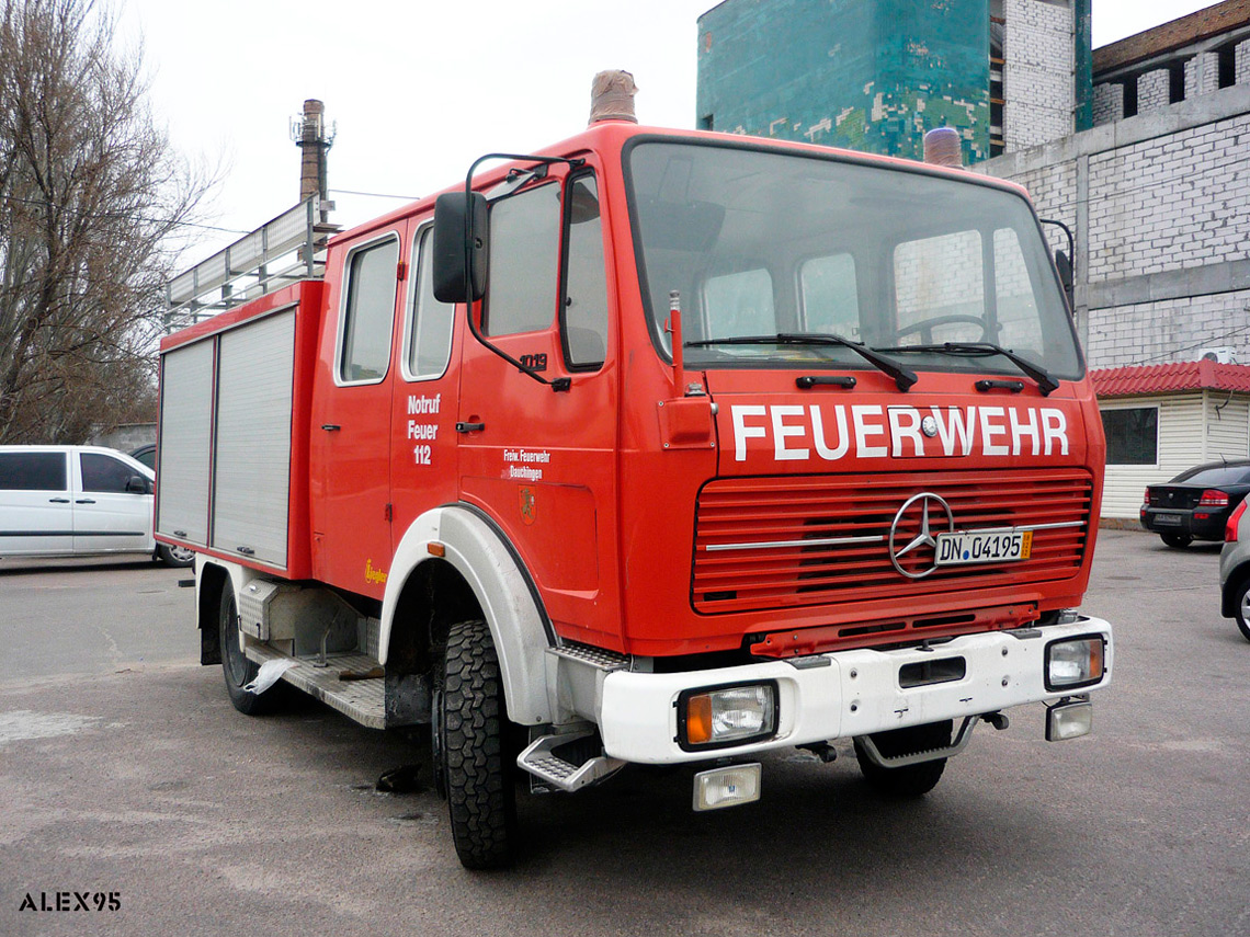 Германия, № DN 04195 — Mercedes-Benz NG (общ. мод.)