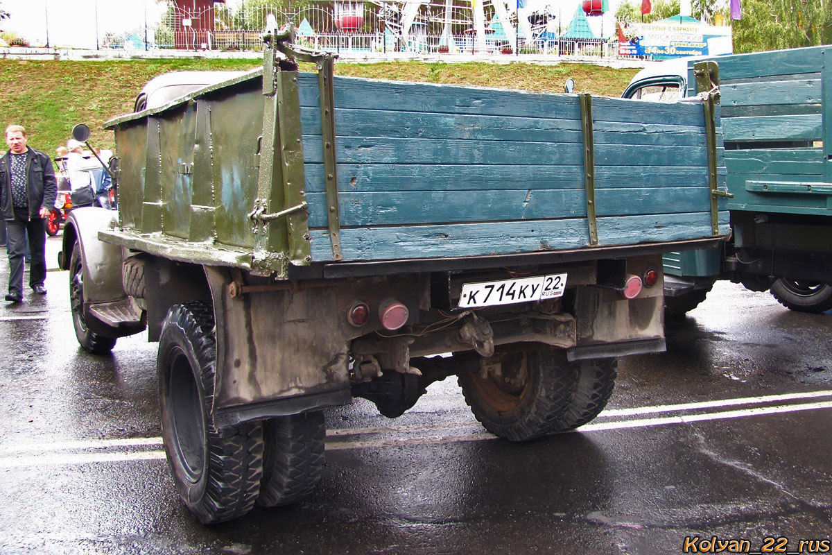 Алтайский край, № К 714 КУ 22 — ГАЗ-51Д-81Б