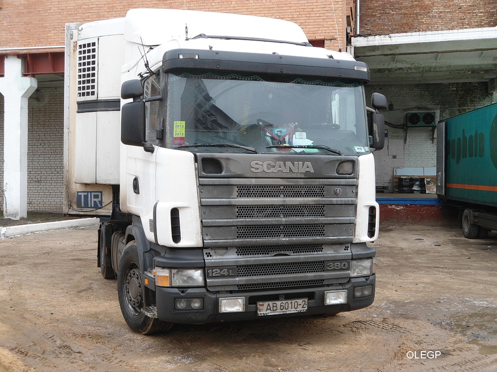 Витебская область, № АВ 6010-2 — Scania ('1996) R124L