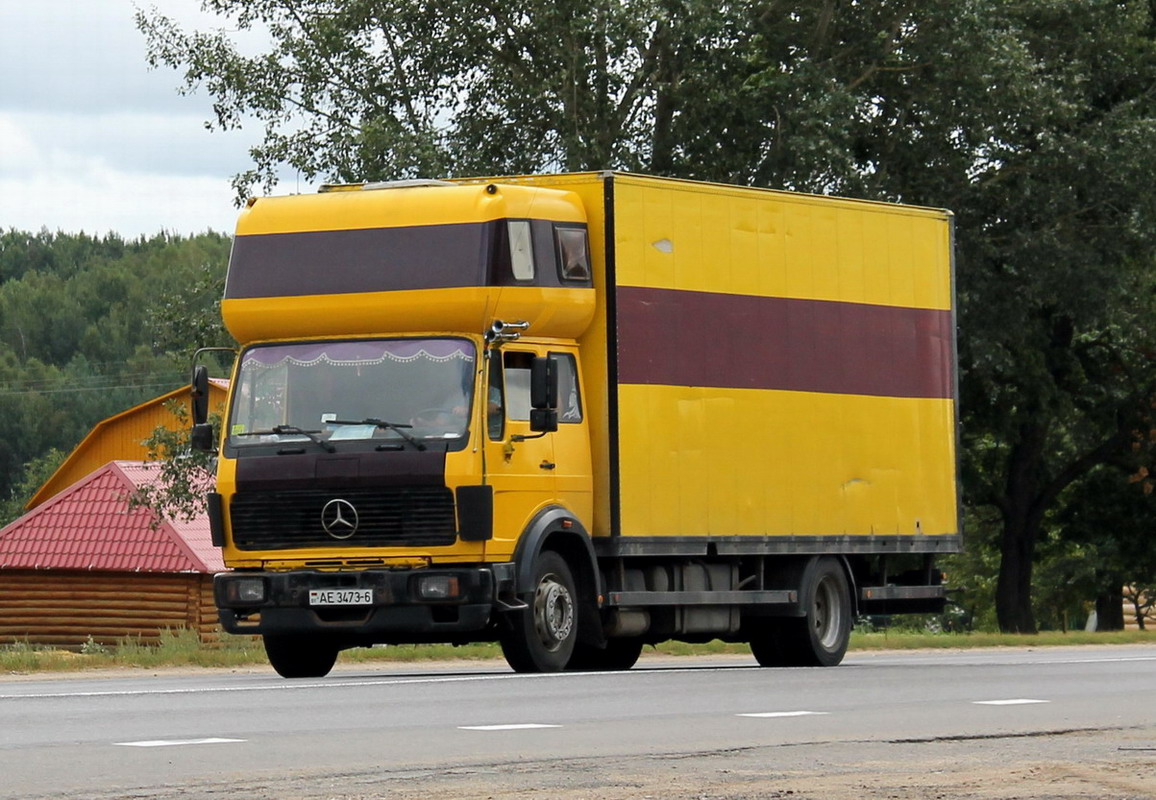 Могилёвская область, № АЕ 3473-6 — Mercedes-Benz NG (общ. мод.)
