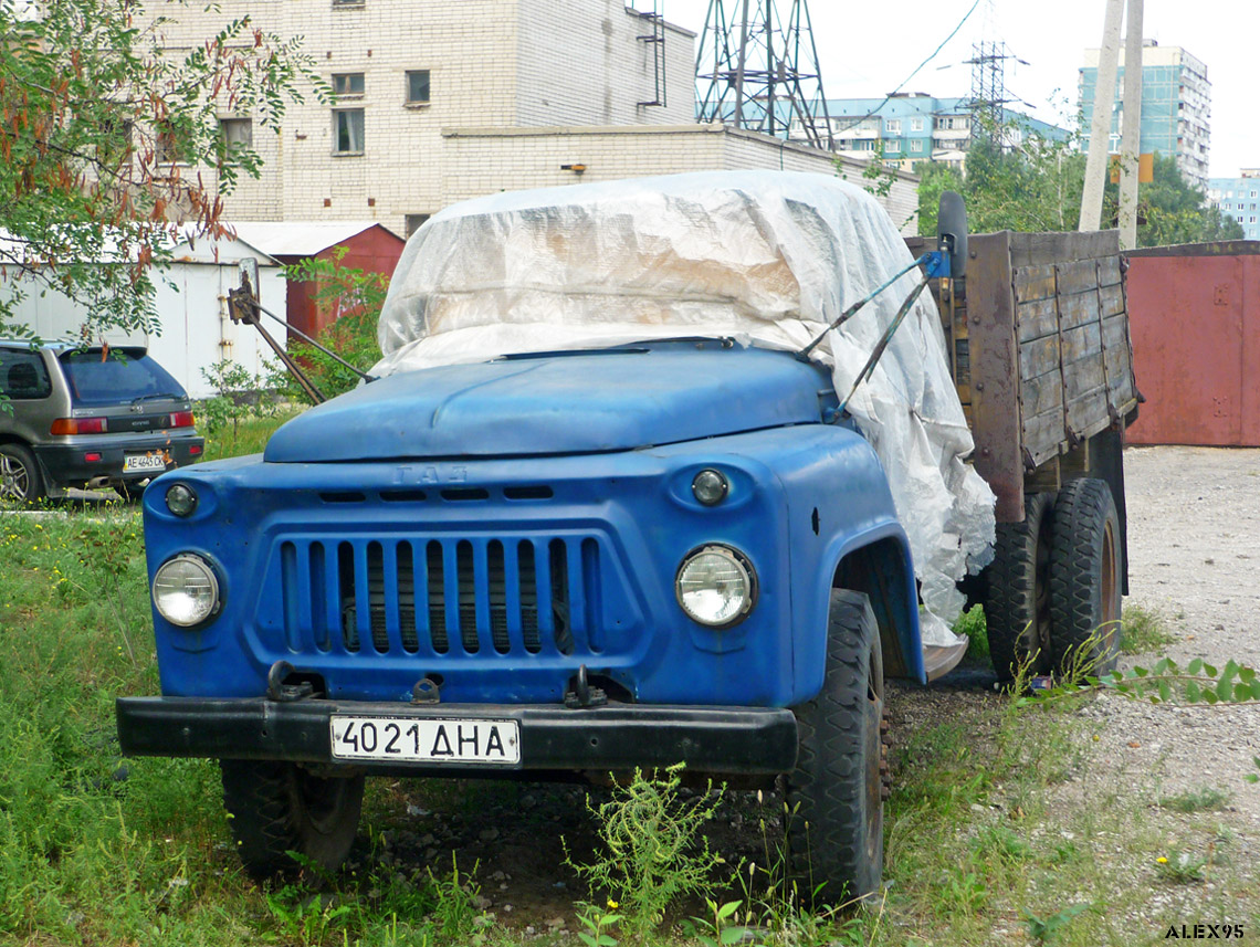 Днепропетровская область, № 4021 ДНА — ГАЗ-52-04