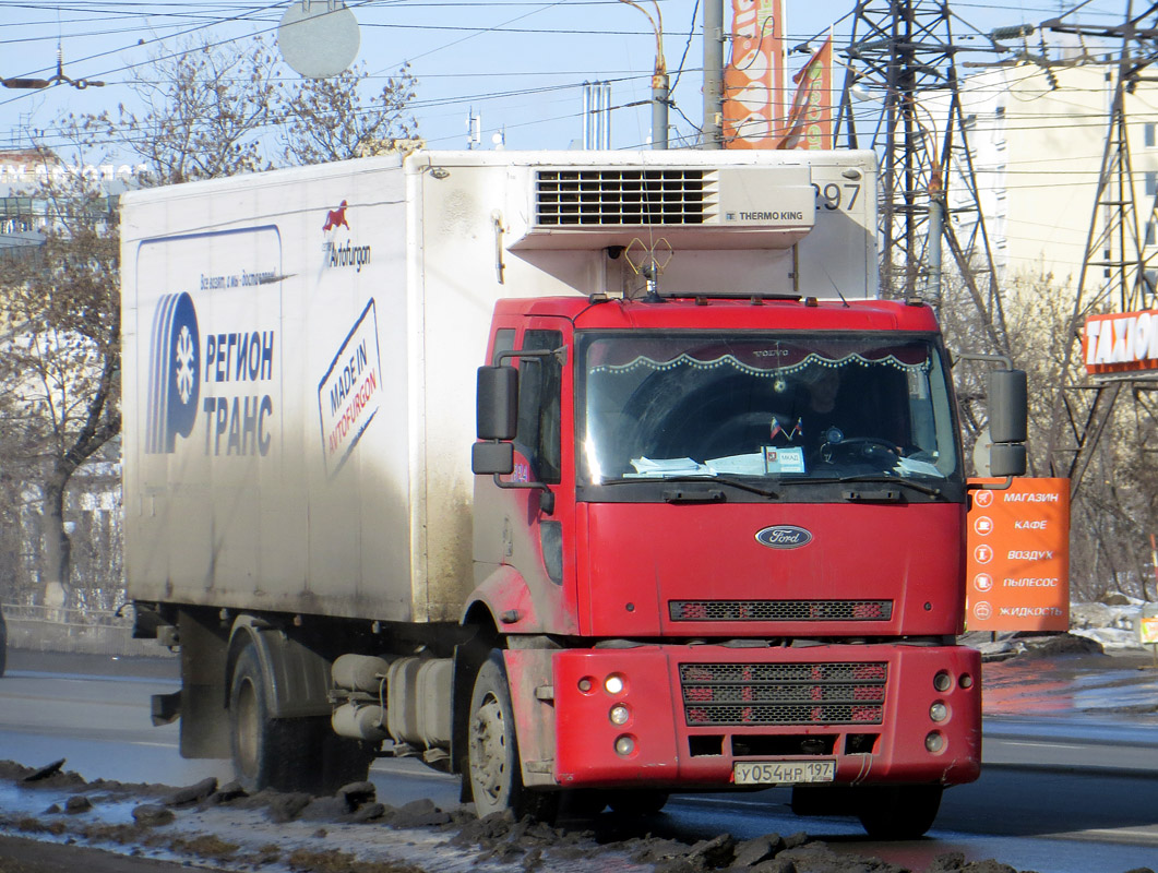 Москва, № У 054 НР 197 — Ford Cargo ('2003) 1824