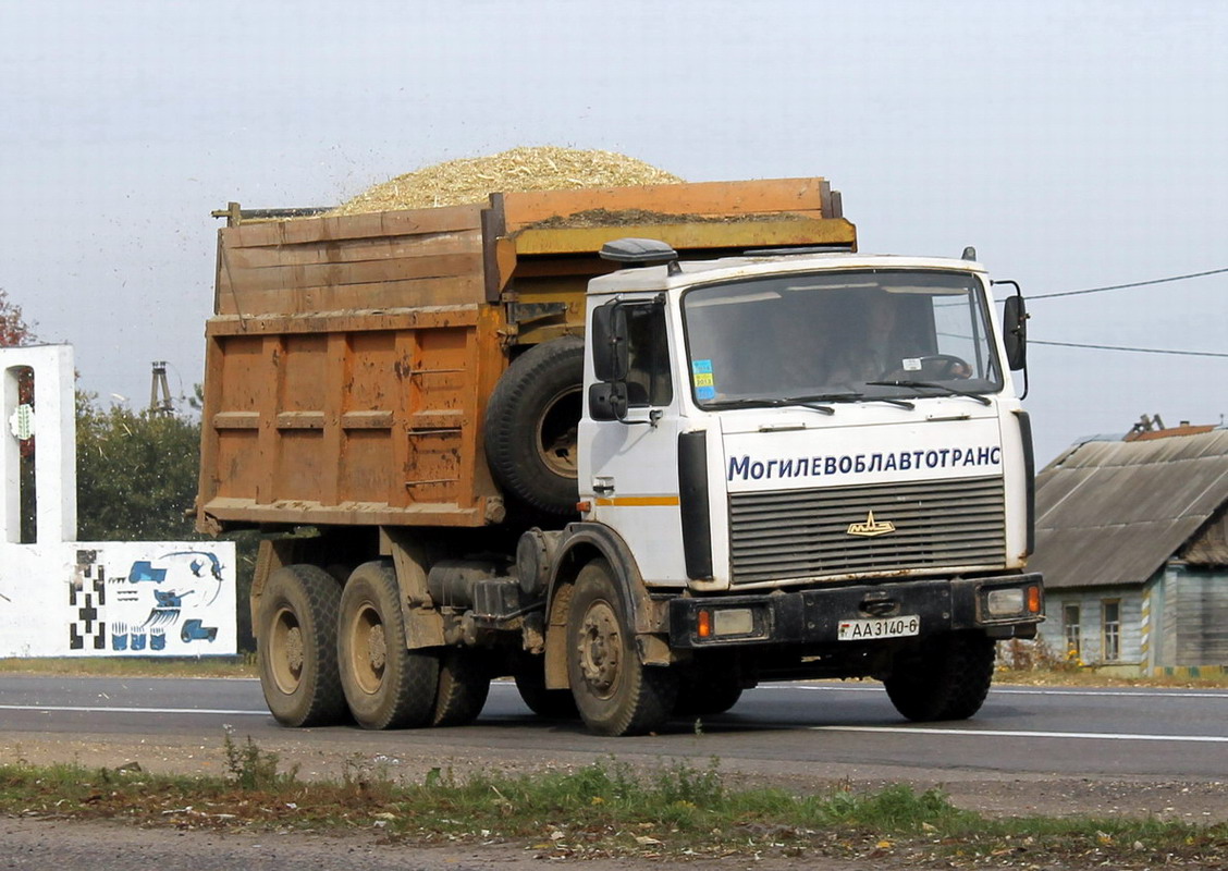 Могилёвская область, № АА 3140-6 — МАЗ-5516 (общая модель)