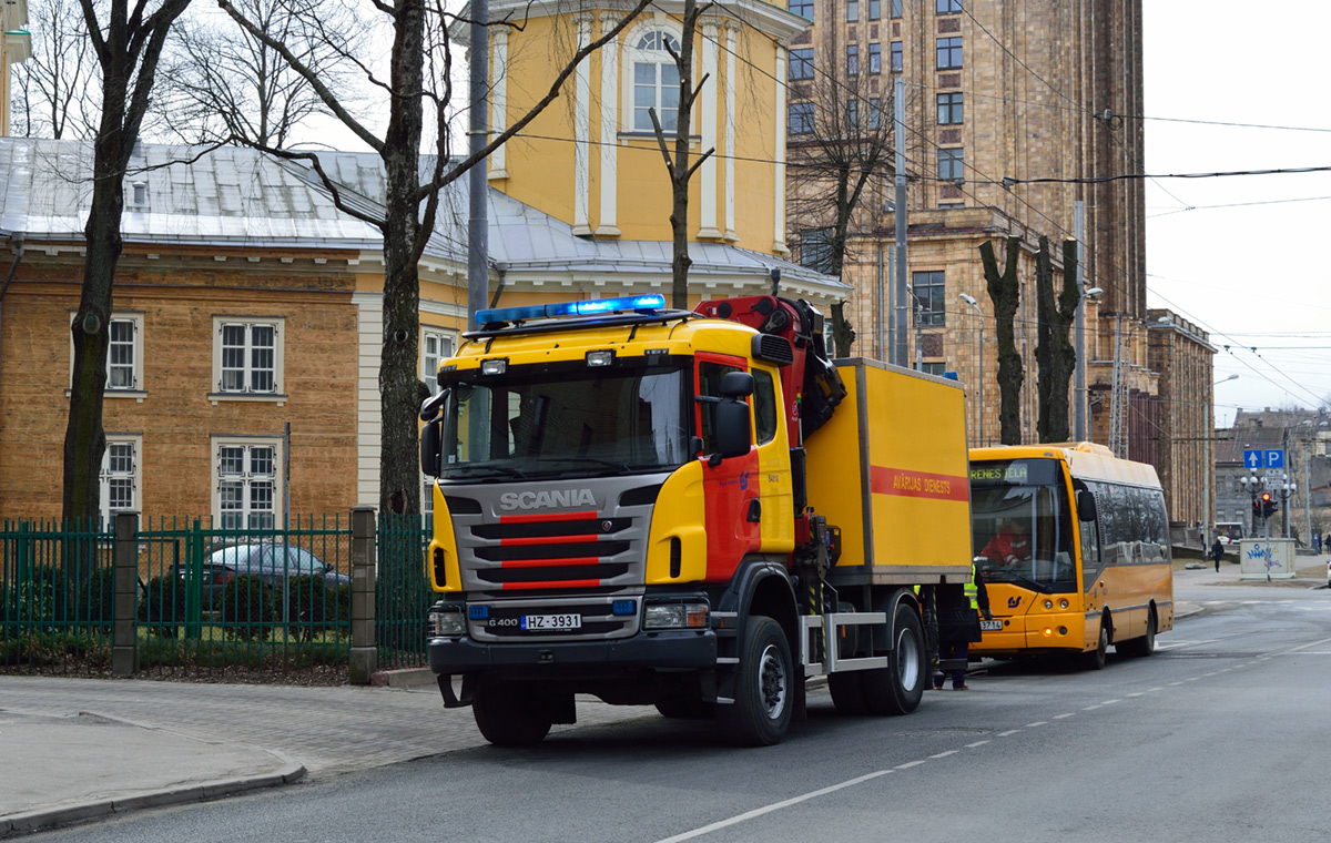 Латвия, № 84510 — Scania ('2009) G400