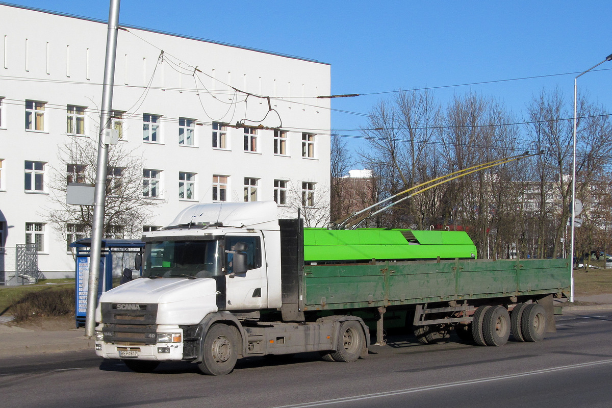Литва, № BEP 817 — Scania ('1996) T-Series 114L