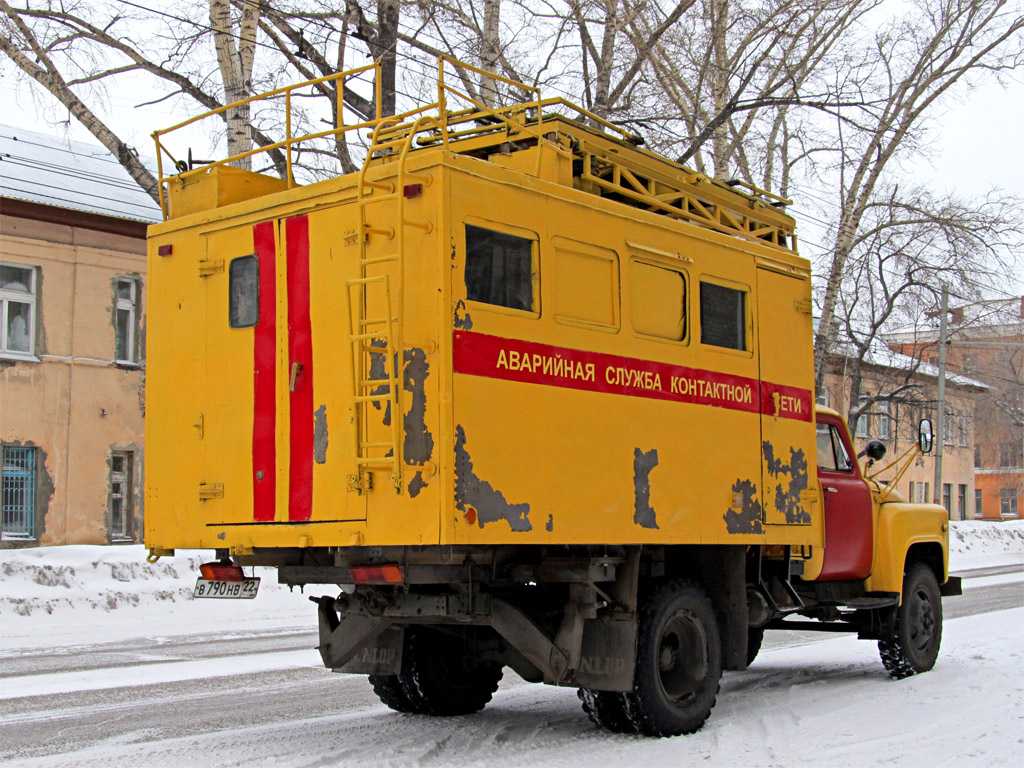 Алтайский край, № В 790 НВ 22 — ГАЗ-53-12