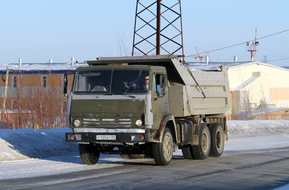 Ямало-Ненецкий автоном.округ, № Р 125 ЕР 89 — КамАЗ-55111 [551110]