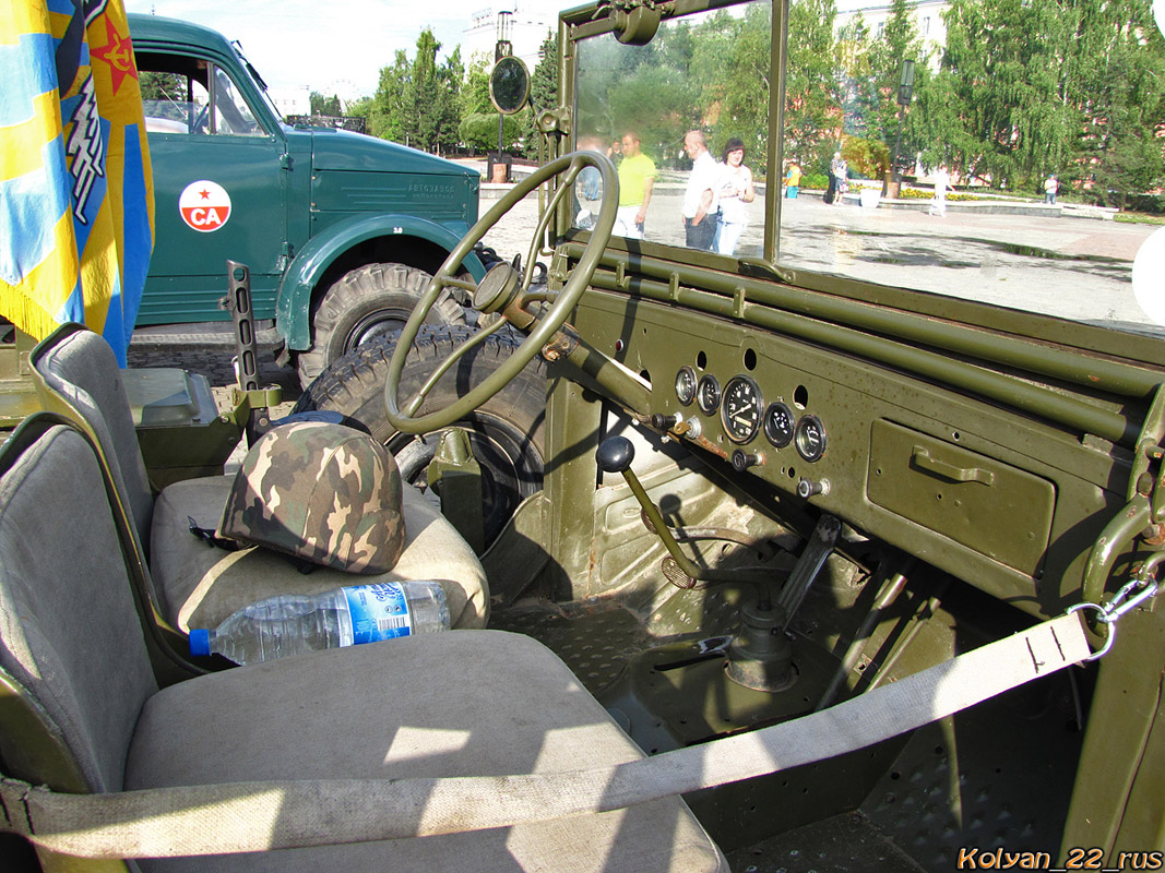 Алтайский край, № У 848 ТТ 22 — Dodge WC-51