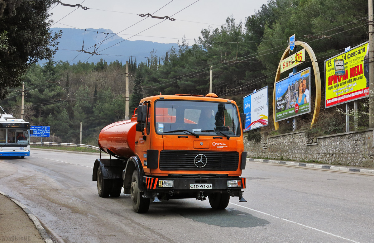 Крым, № 112-91 КО — Mercedes-Benz NG 1617