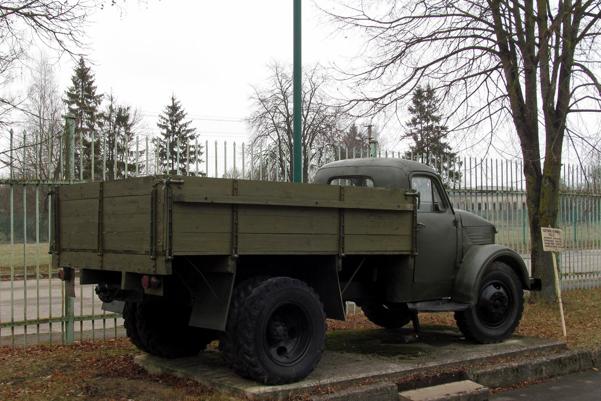 Литва, № (LT) U/N 0003 — ГАЗ-51А