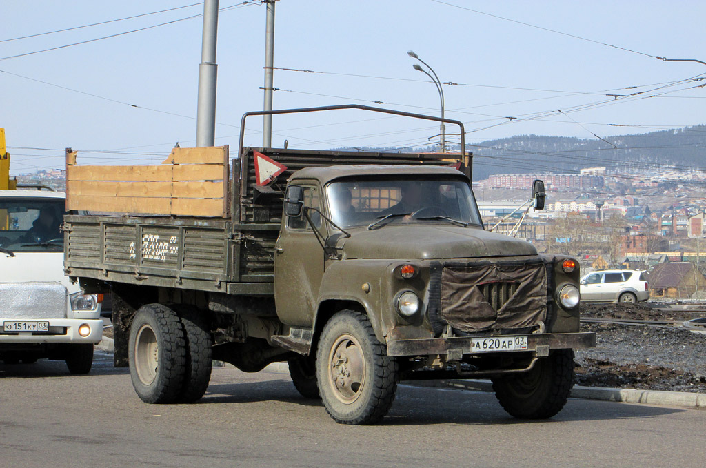 Бурятия, № А 620 АР 03 — ГАЗ-52/53 (общая модель)