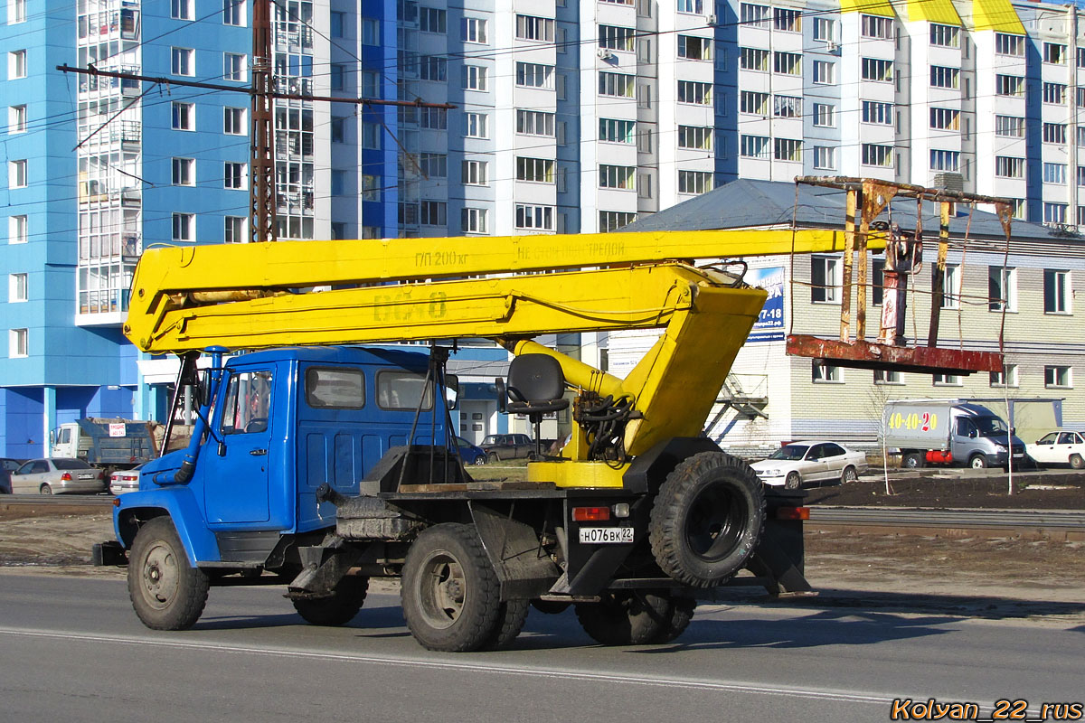 Алтайский край, № Н 076 ВК 22 — ГАЗ-3307