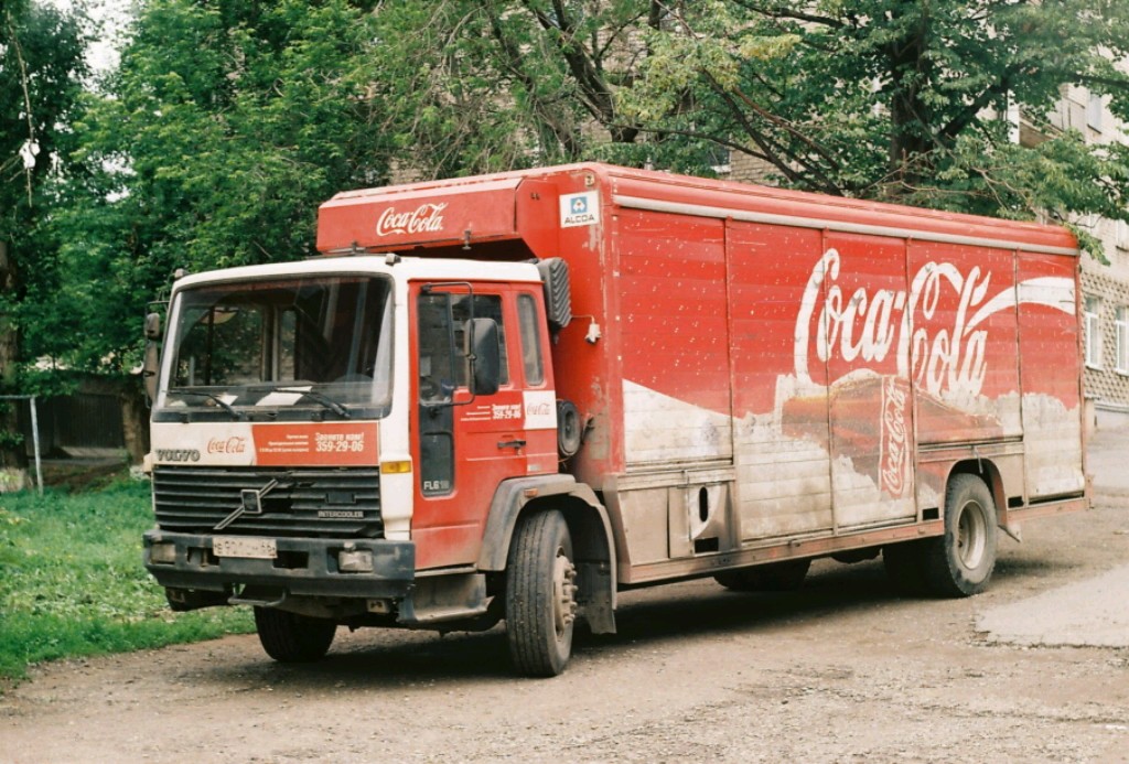 Свердловская область, № В 901 CМ 66 — Volvo FL6