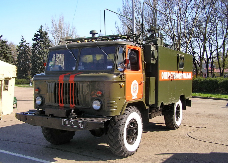 Одесская область, № 0016 Ч2 — ГАЗ-66-14