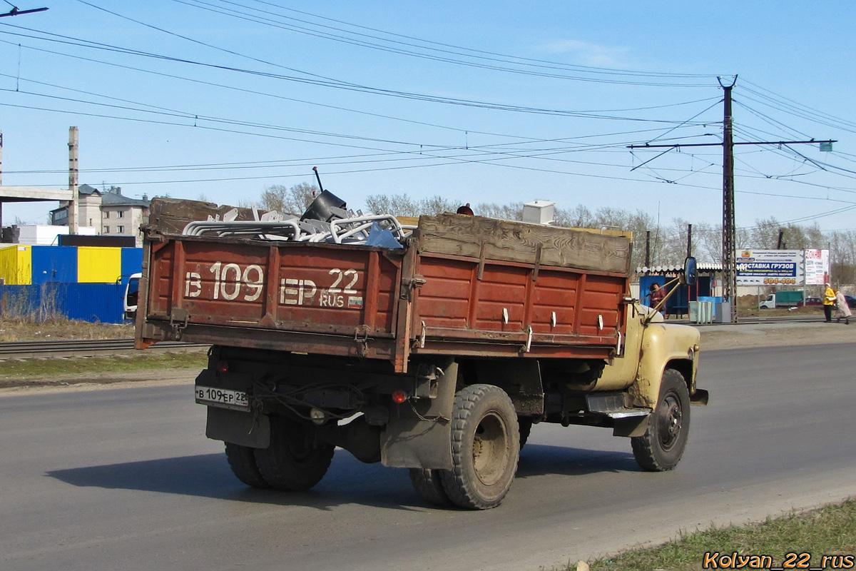 Алтайский край, № В 109 ЕР 22 — ГАЗ-53-02