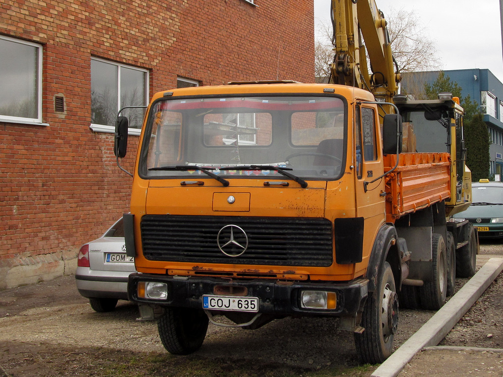 Литва, № COJ 635 — Mercedes-Benz NG (общ. мод.)