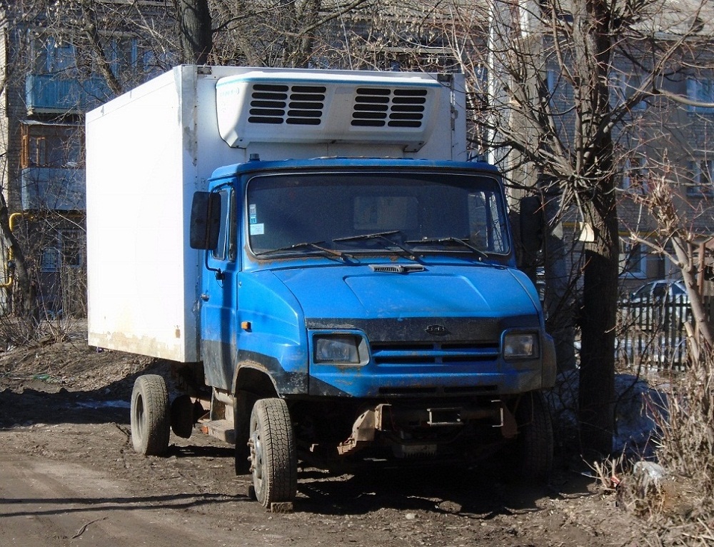 Ивановская область, № (37) Б/Н 0001 — ЗИЛ-5301 (общая модель); Ивановская область — Автомобили без номеров