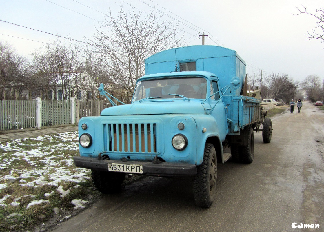 Крым, № 4531 КРП — ГАЗ-52-04