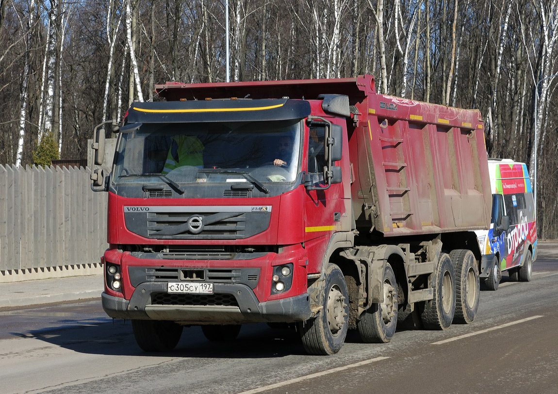 Москва, № С 305 СУ 197 — Volvo ('2010) FMX.400 [X9P]