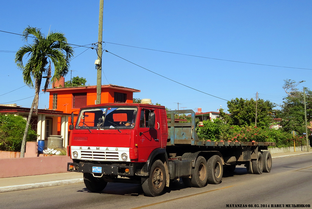 Куба, № MTC 592 — КамАЗ-5410