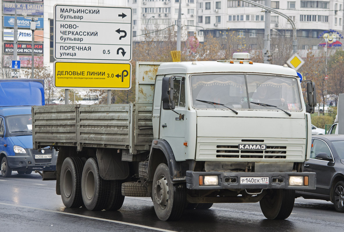 Москва, № Р 140 ЕК 177 — КамАЗ-53215 (общая модель)