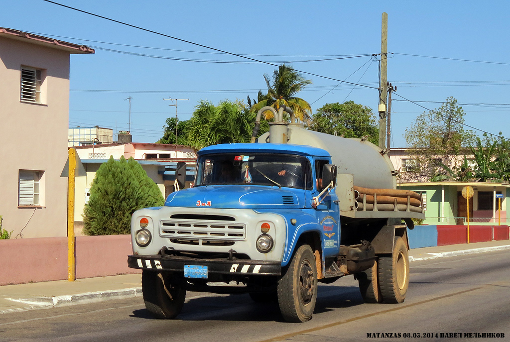 Куба, № MTB 998 — ЗИЛ-431417