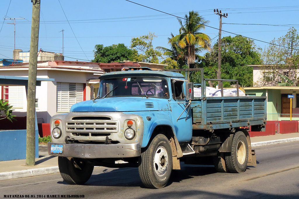 Куба, № MSR 778 — ЗИЛ-431417
