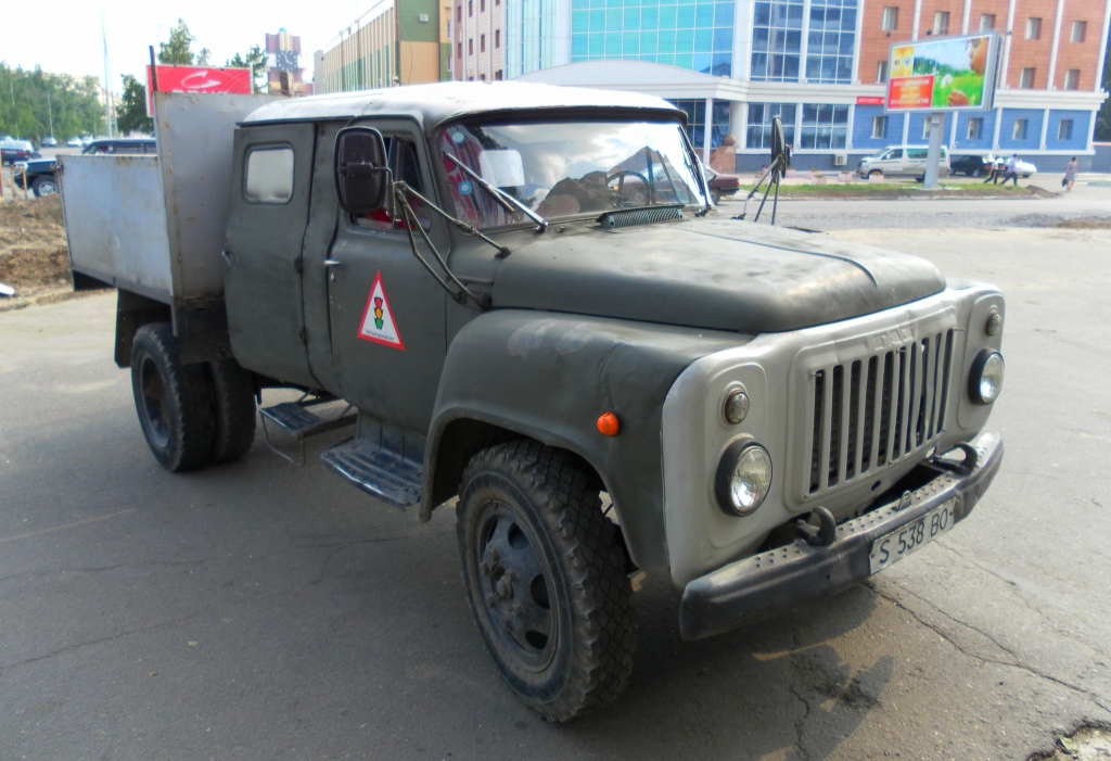 Павлодарская область, № S 538 BO — ГАЗ-52/53 (общая модель)