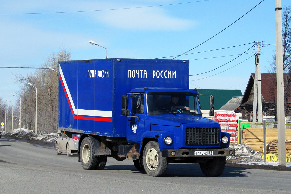 Пермский край, № Е 145 УК 159 — ГАЗ-3309