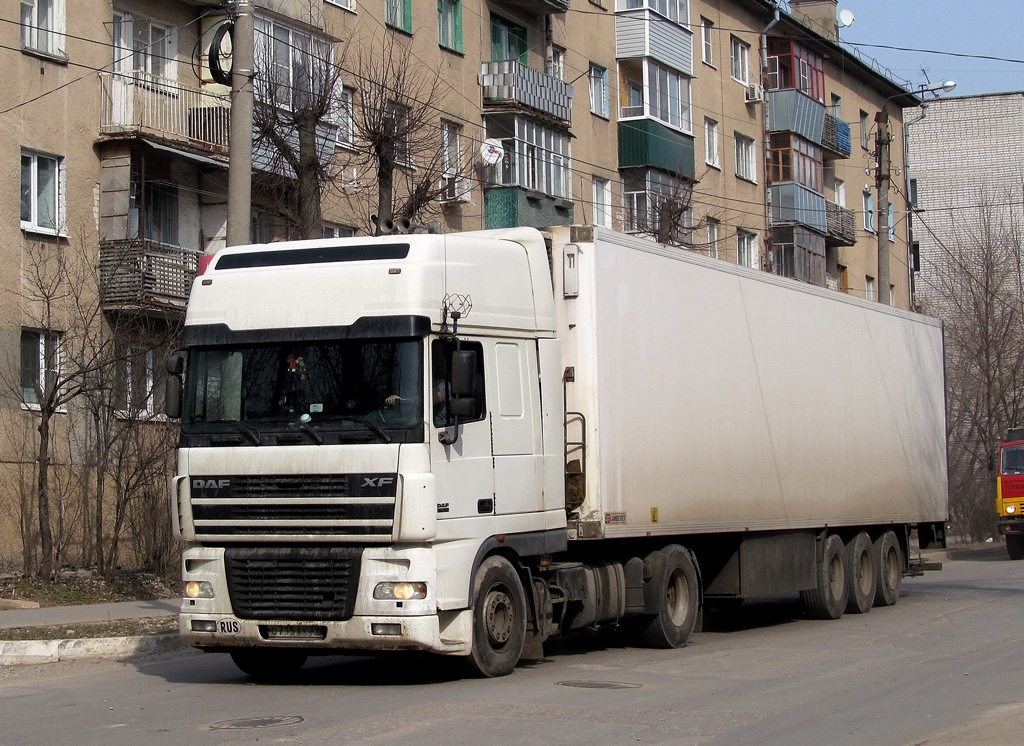 Калининградская область, № О 715 АХ 39 — DAF XF95 FT