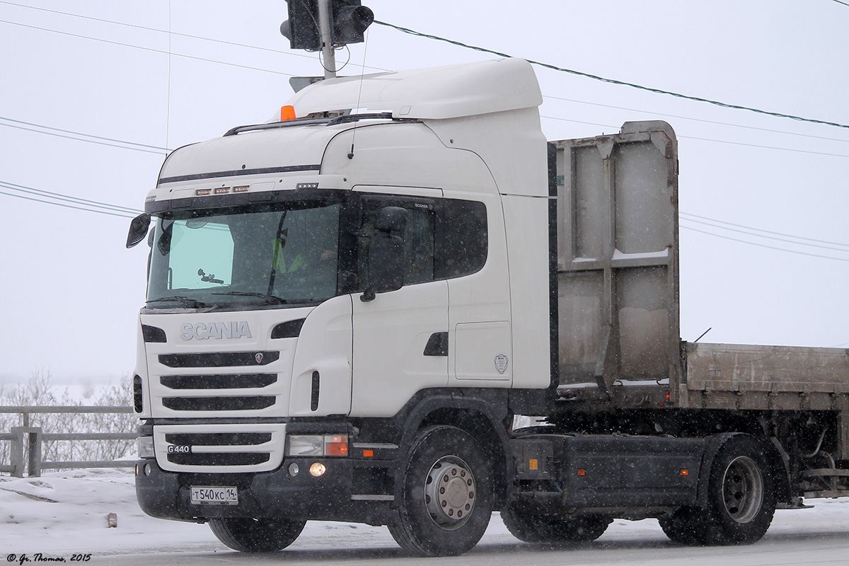 Саха (Якутия), № Т 540 КС 14 — Scania ('2009) G440