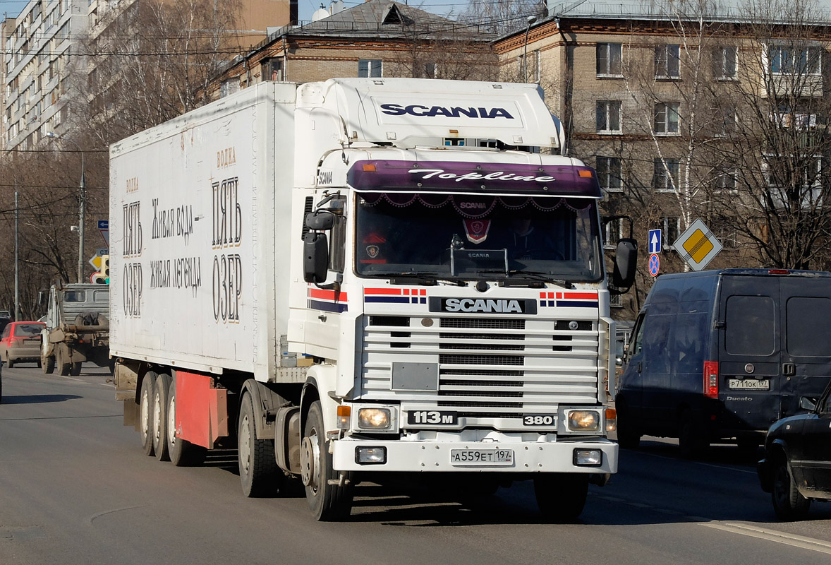 Москва, № А 559 ЕТ 197 — Scania (II) R113M