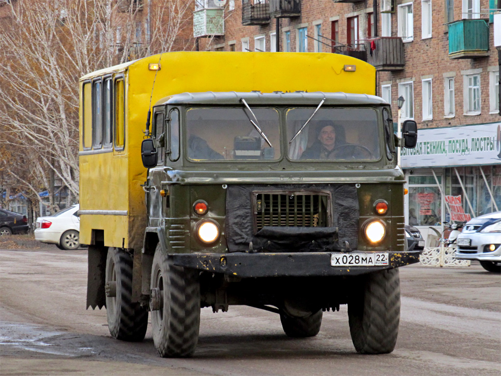 Алтайский край, № Х 028 МА 22 — ГАЗ-66 (общая модель)