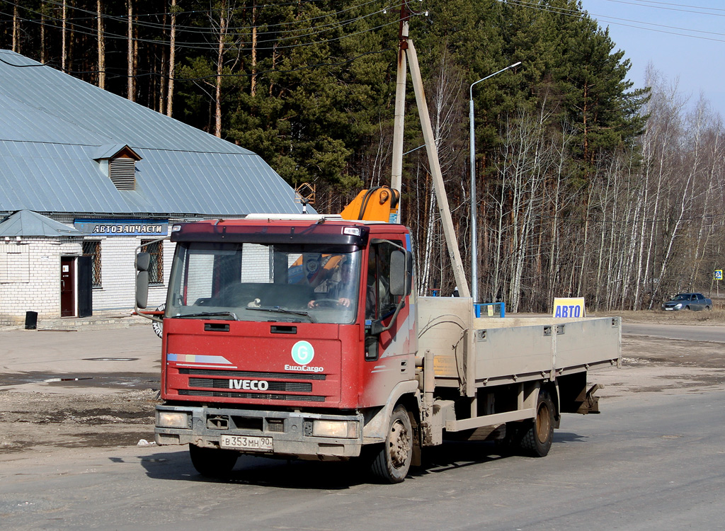 Московская область, № В 353 МН 90 — IVECO EuroCargo ('1991)