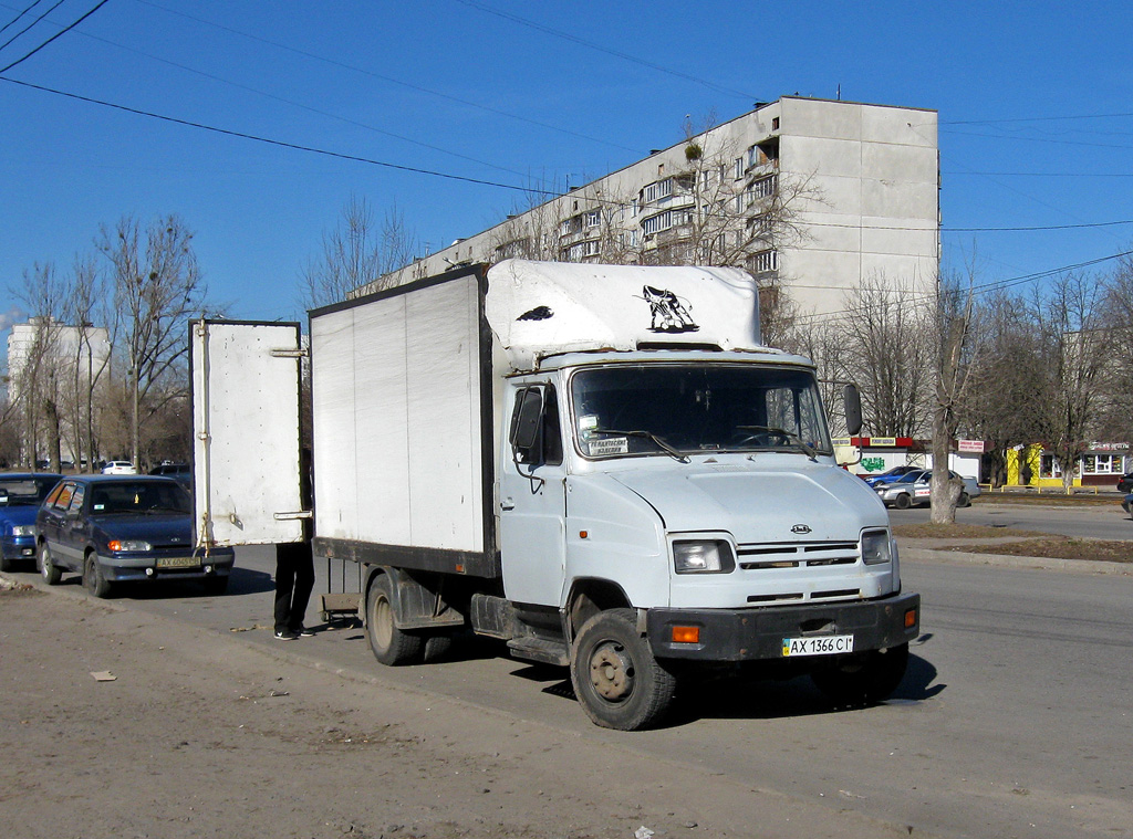 Харьковская область, № АХ 1366 СІ — ЗИЛ-5301 (общая модель)