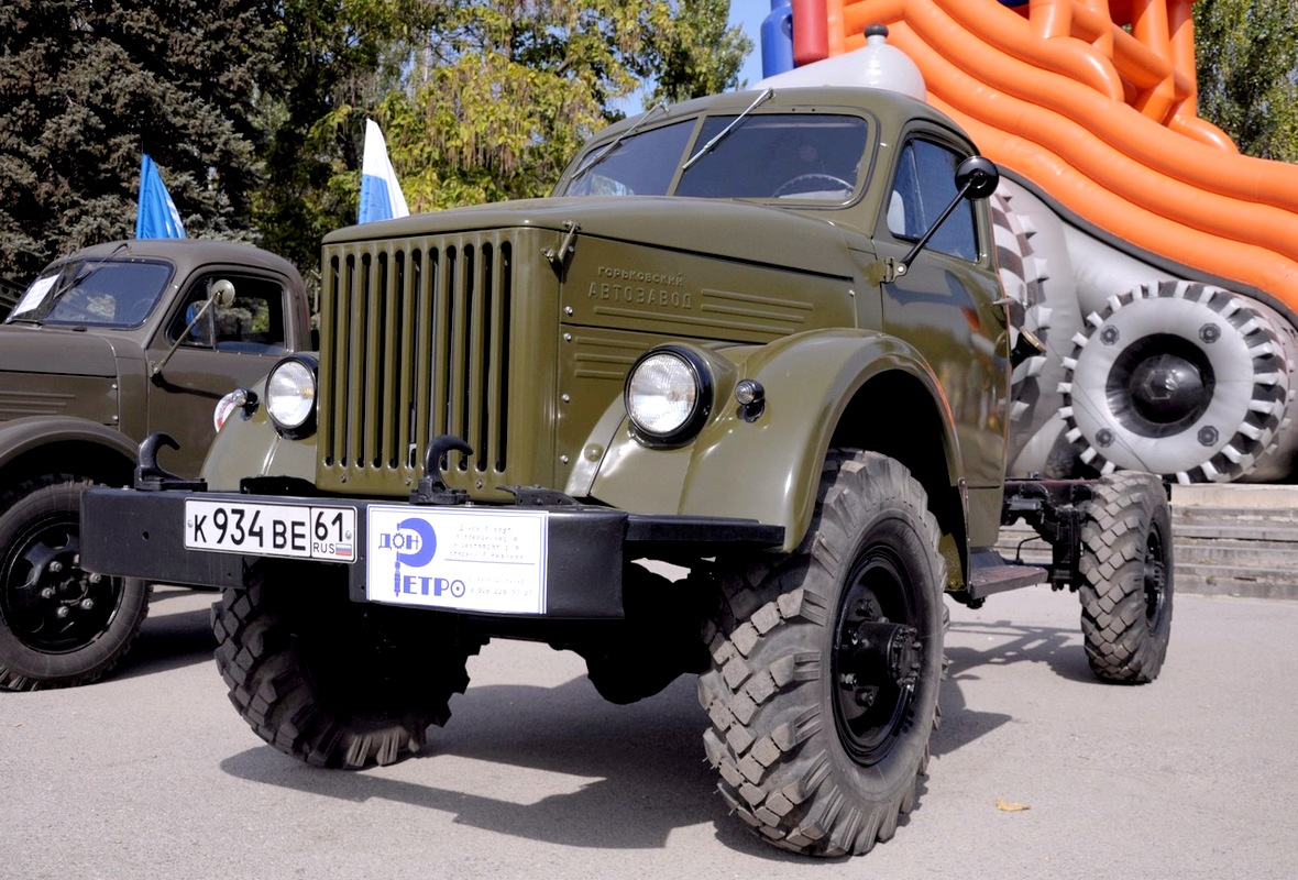 Ростовская область, № К 934 ВЕ 61 — ГАЗ-63А