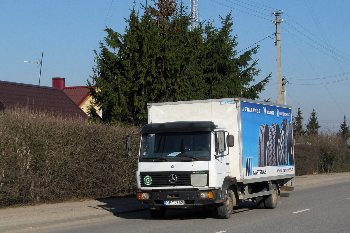 Литва, № CET 702 — Mercedes-Benz LK 814