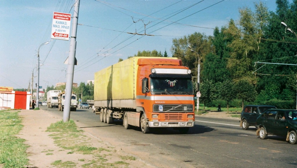 Владимирская область, № У 721 ВР 33 — Volvo ('1993) FH-Series
