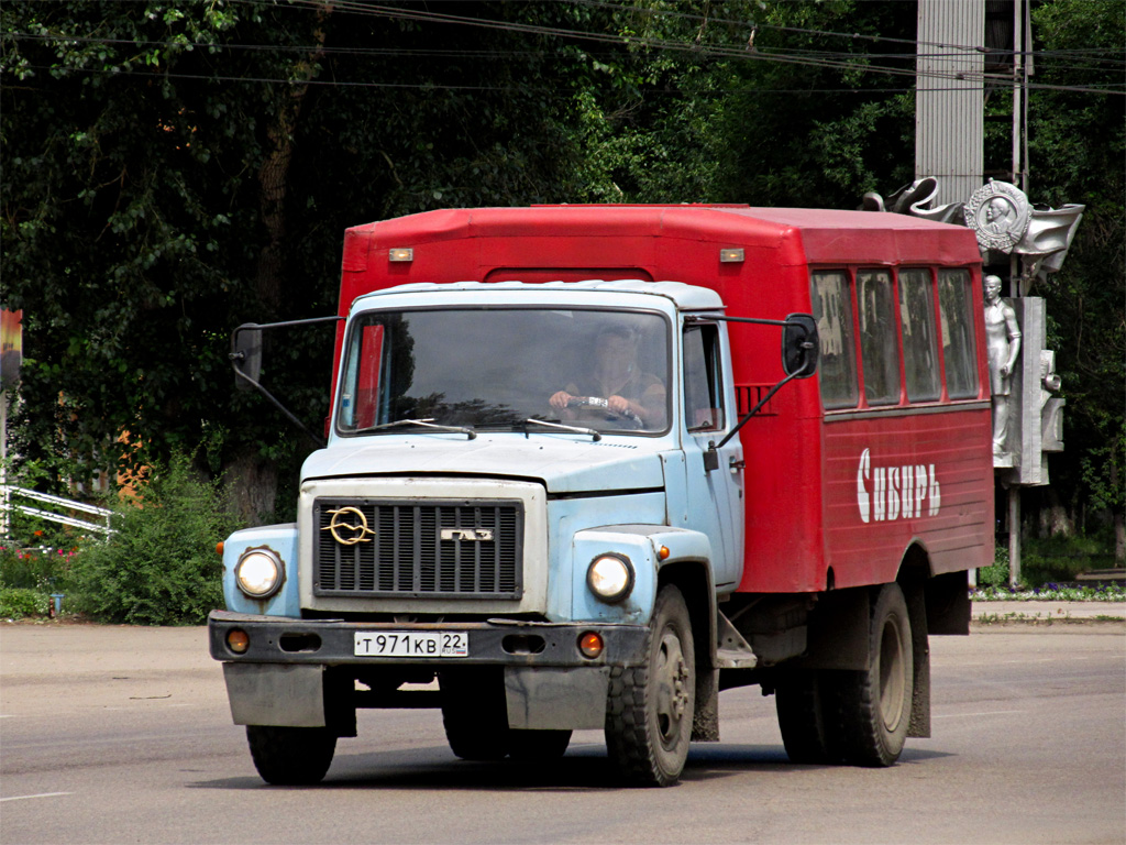Алтайский край, № Т 971 КВ 22 — ГАЗ-3307