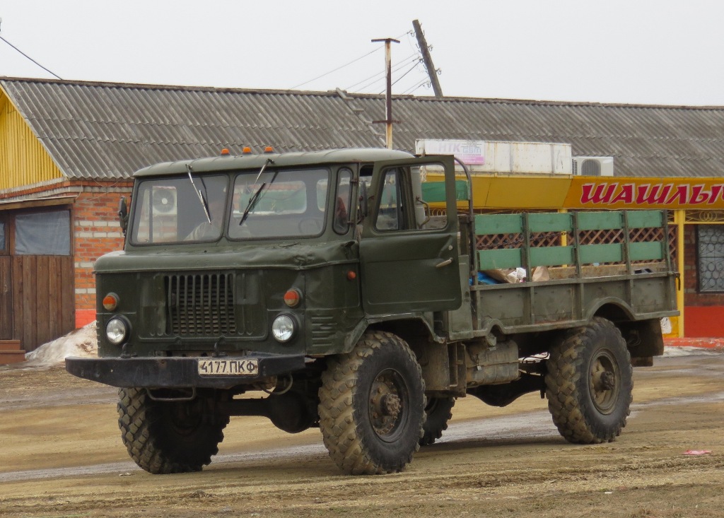 Приморский край, № 4177 ПКФ — ГАЗ-66 (общая модель); Приморский край — Автомобили с советскими номерами
