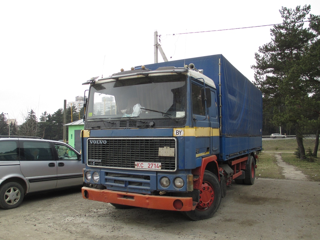 Минск, № КС 2714 — Volvo ('1977) F12