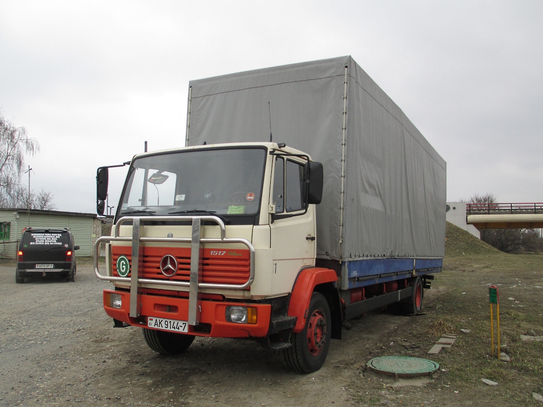 Минск, № АК 9144-7 — Mercedes-Benz LK 1517