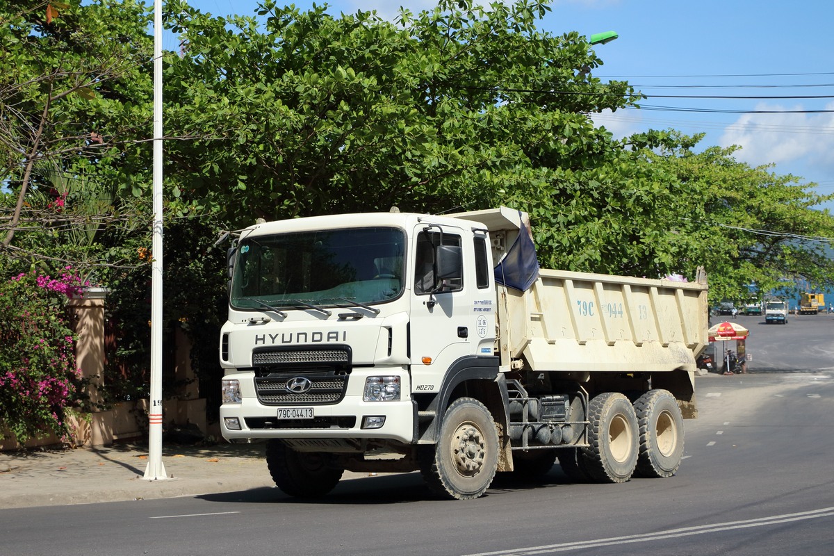 Вьетнам, № 79C-044.13 — Hyundai Power Truck HD270