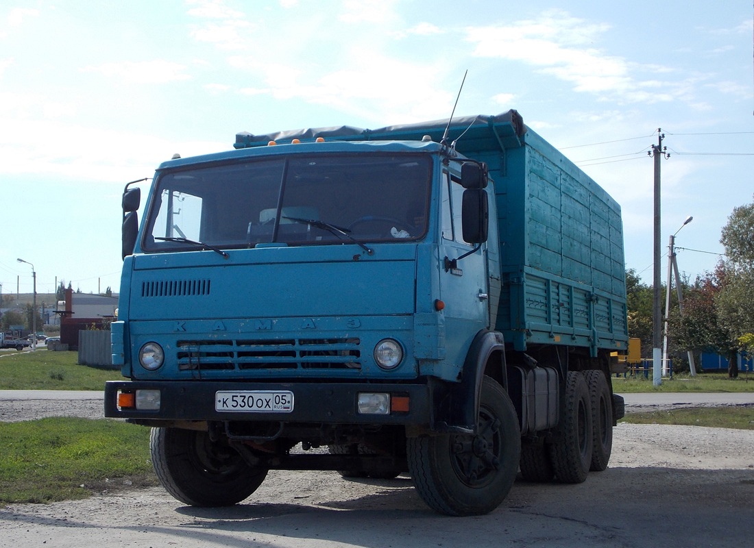 Дагестан, № К 530 ОХ 05 — КамАЗ-5320
