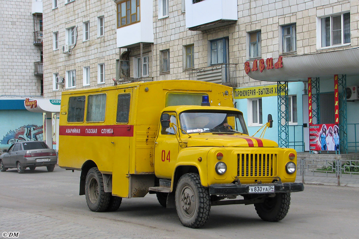 Волгоградская область, № Х 830 УА 34 — ГАЗ-53А