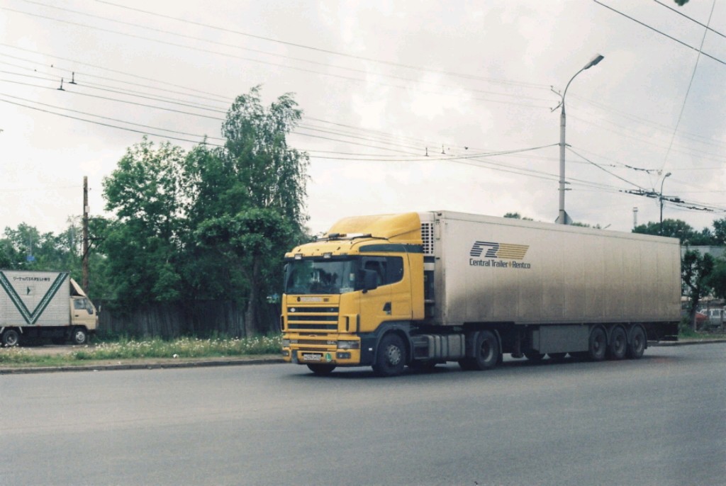 Нижегородская область, № М 239 СМ 52 — Scania ('1996) R124L